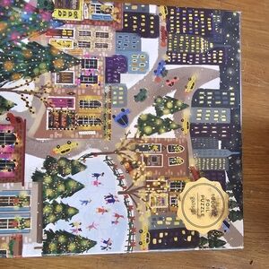 Christmas Village Puzzle